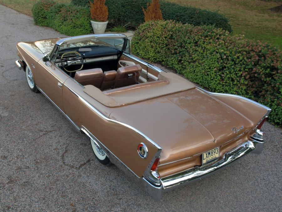  Plymouth Fury Convertible 1960 года  (фото 49 из 51)